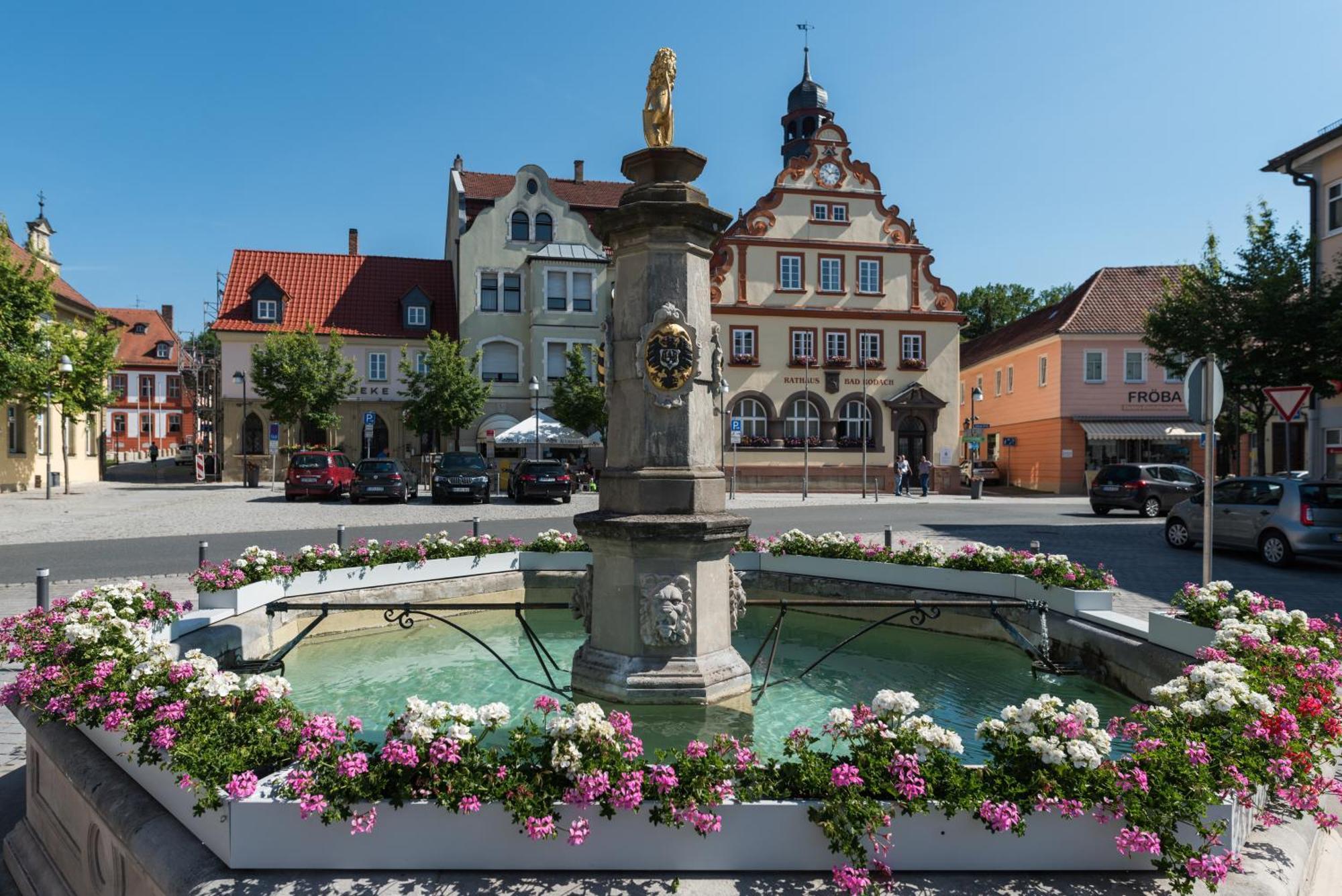 Lilium Resort Hotel & Restaurant Bad Rodach Exterior photo
